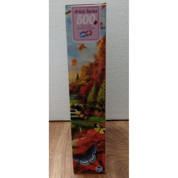 Sure-Lox Artist Series 500 Pc Jigsaw Puzzle Light Of Day New Sealed - Picture 10 of 14